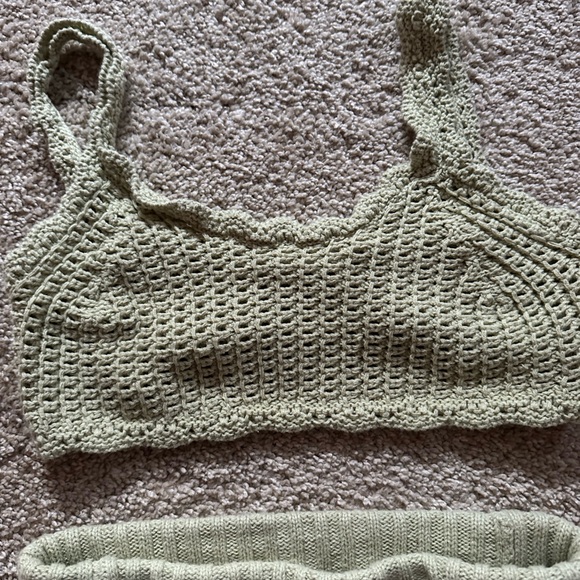 Two Piece Knit Set - Picture 2 of 4